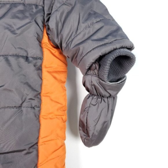 Roots Toddler's Hooded Snowsuit With Mittens And Booties Size M / 6 - 12M - Picture 5 of 7